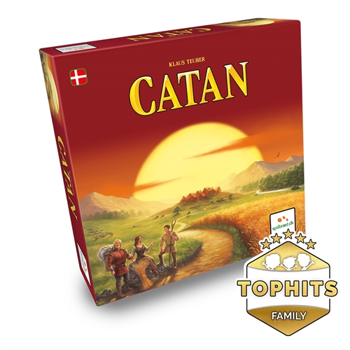 Catan - Settlers - Brætspil